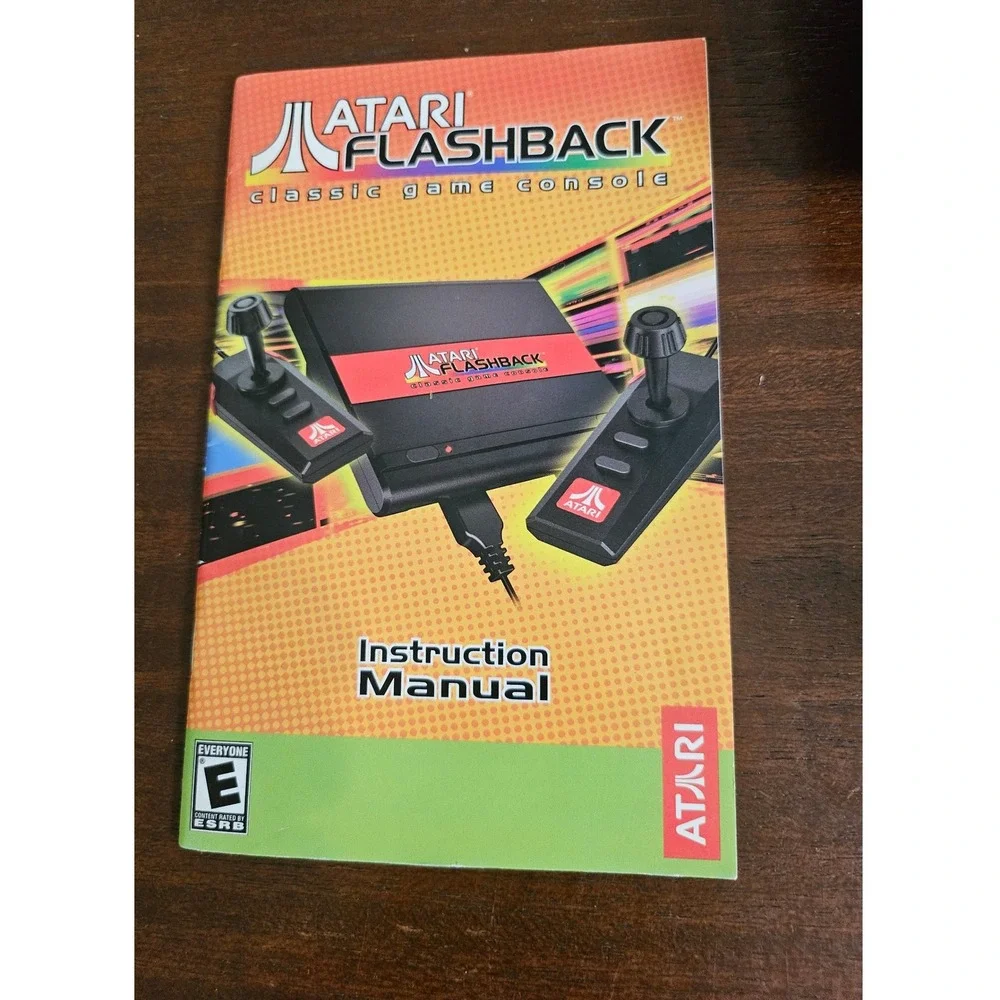 Atari Flashback Classic Game Console Black Mini 7800 Retro System